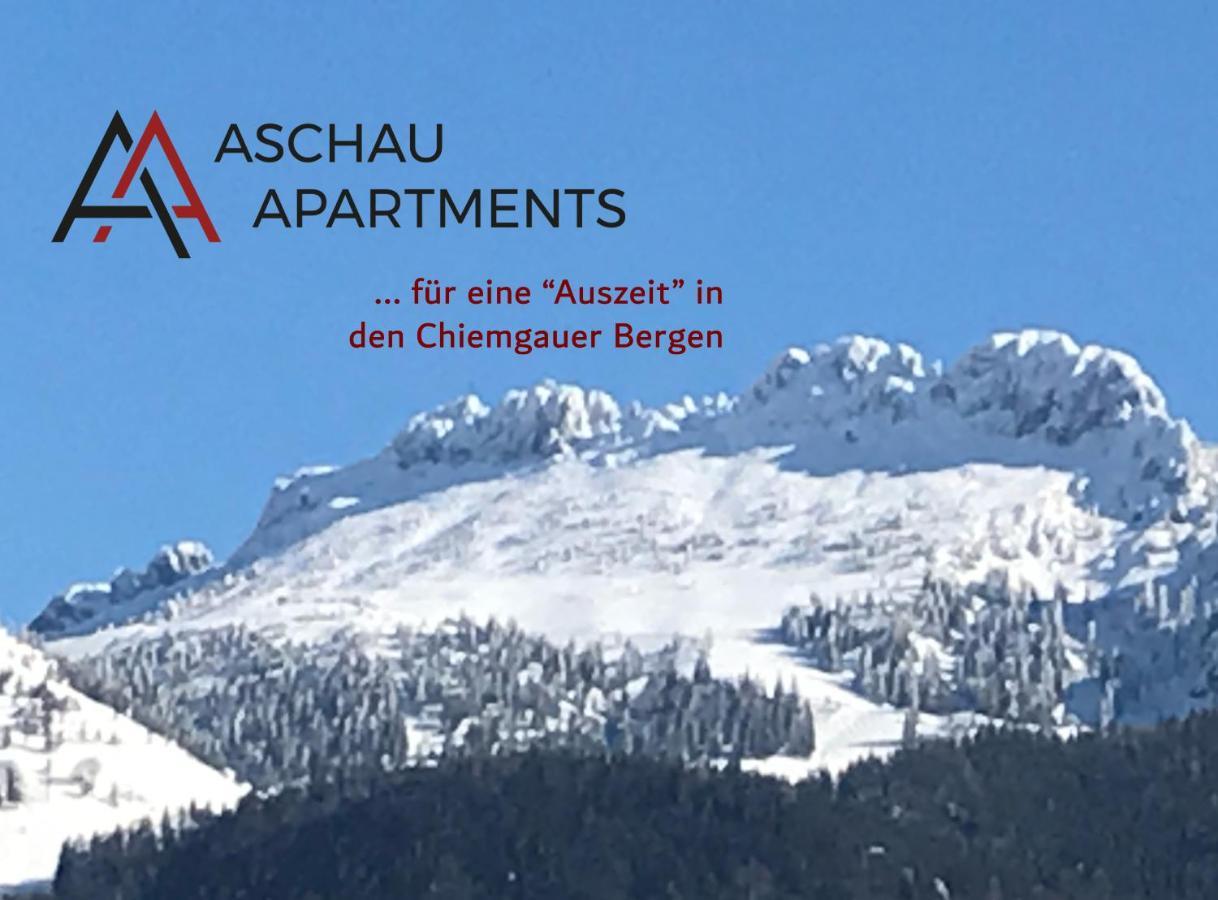 Aschau-Apartments Aschau im Chiemgau Exterior foto